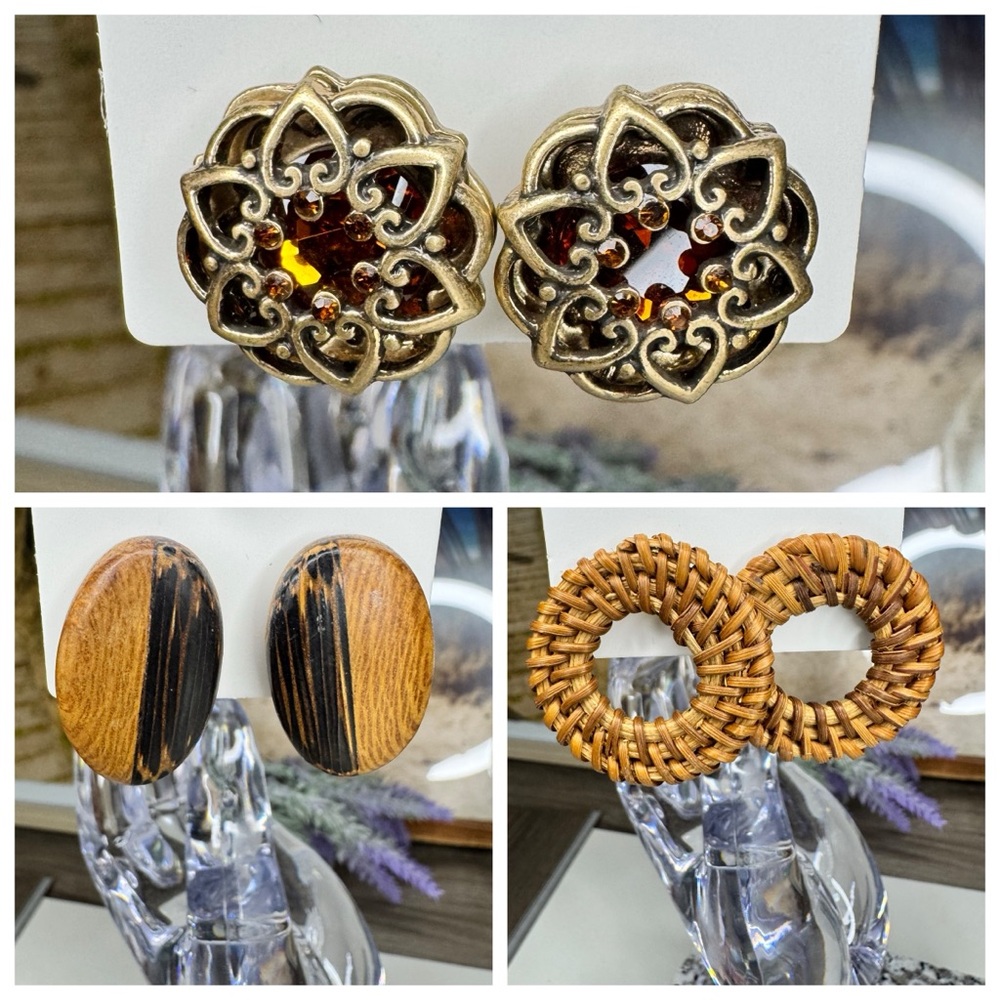 Earring Bundle - Three Pairs - SKU L